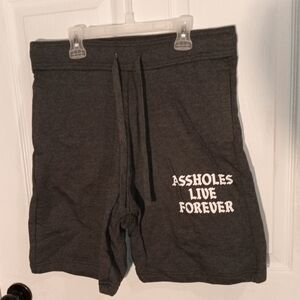 Brand New Grey medium ALF sweat shorts